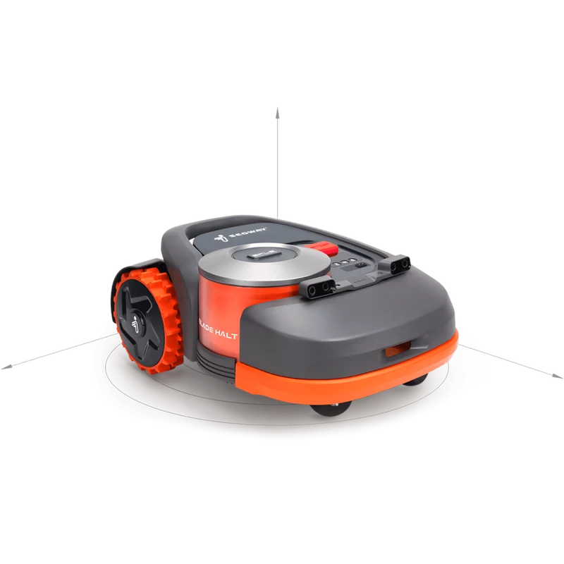 Segway Navimow H800E - Robot Tondeuse GPS Sans Câble Périphérique 800m²