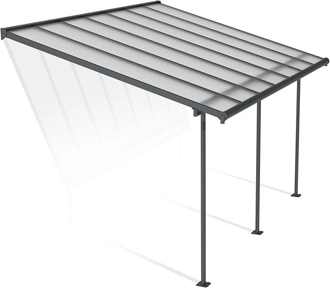 Palram Canopia Rondeo Kit Pergola Aluminium 3x4,3m