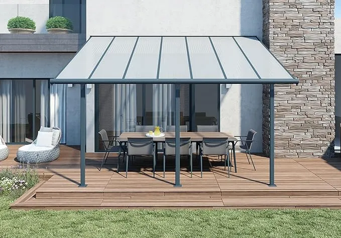 Palram Canopia Rondeo Kit Pergola Aluminium 3x4,3m