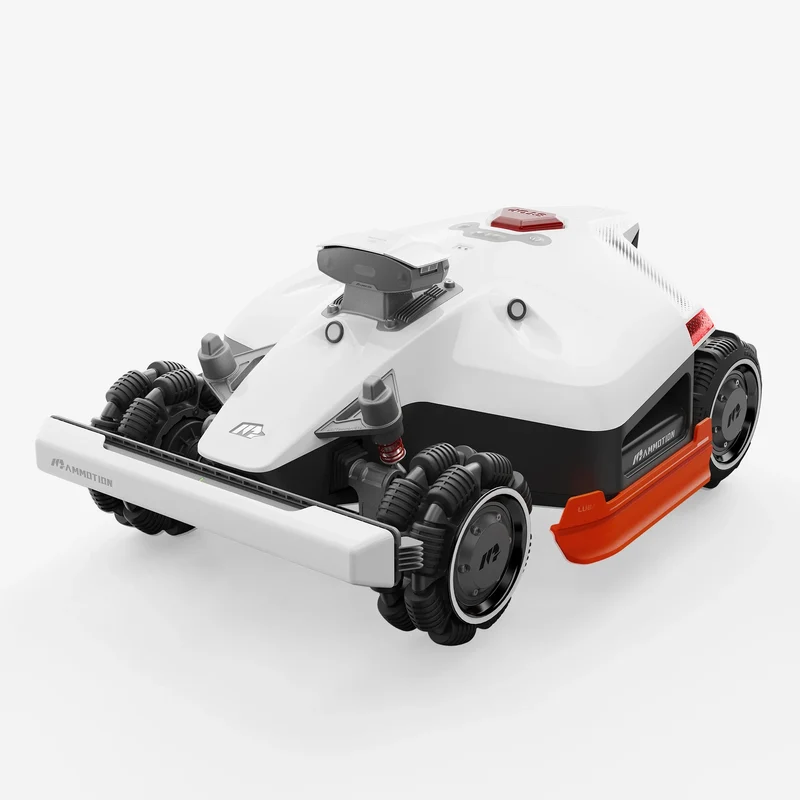 Mammotion LUBA 2 AWD 3000 - Robot Tondeuse GPS RTK Sans Fil 4 Roues Motrices
