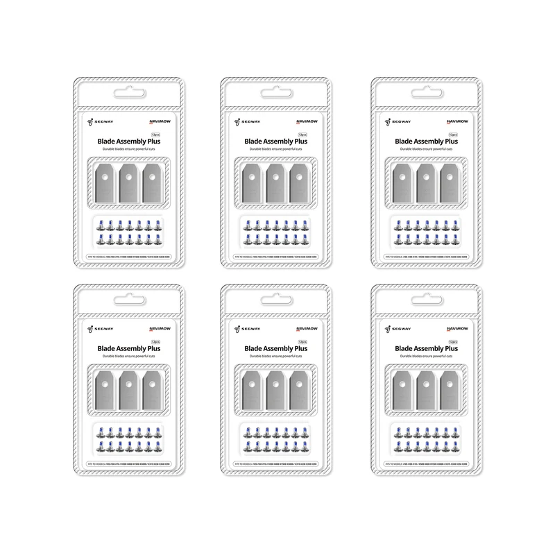 Blade Assembly Plus (6 pack)