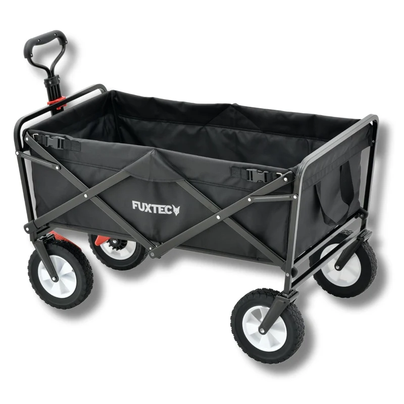 B-WARE FUXTEC Chariot de transport pliable Mini Cruiser