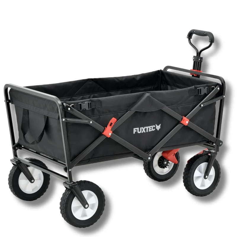 B-WARE FUXTEC Chariot de transport pliable Mini Cruiser