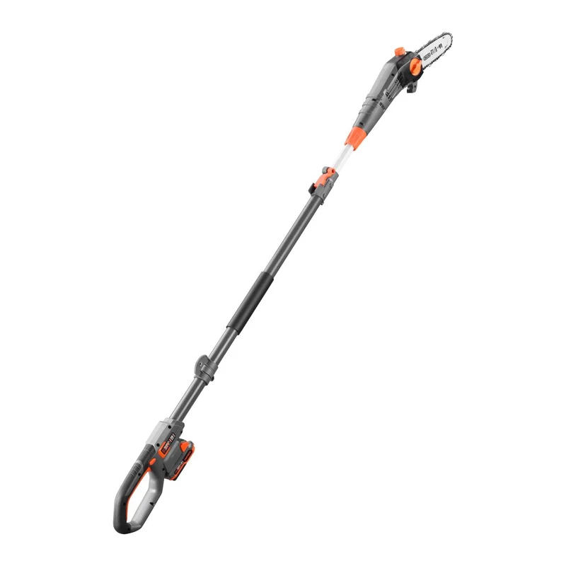 Élagueuse sur perche télescopique à batterie 20V FUXTEC FX-E1HE20 - avec batterie et chargeur