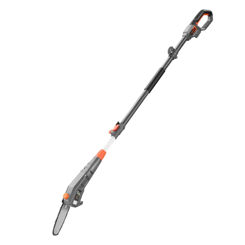 Élagueuse sur perche télescopique à batterie 20V FUXTEC FX-E1HE20 - avec batterie et chargeur