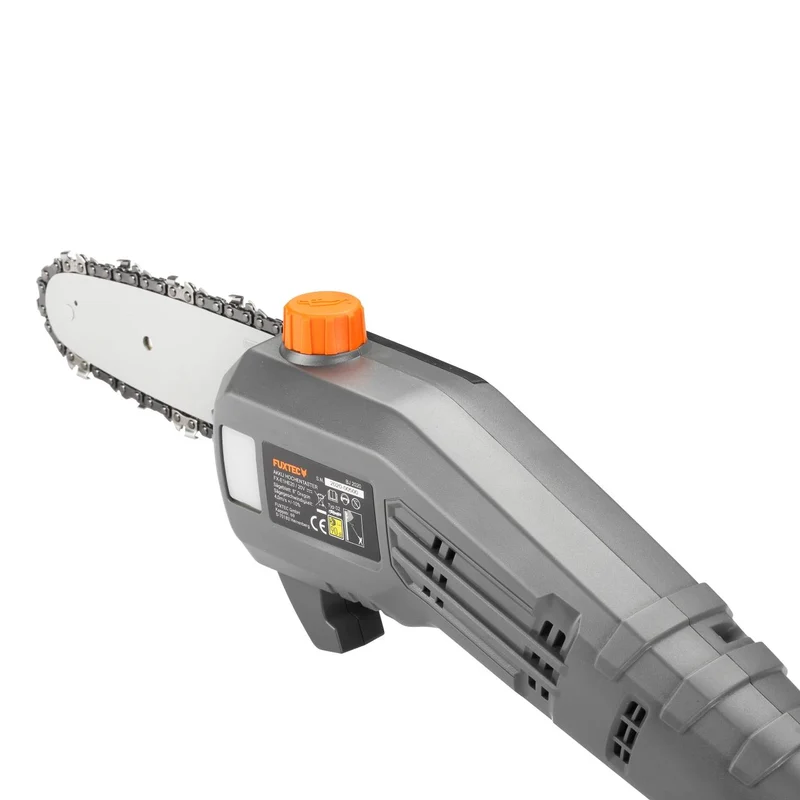 Élagueuse sur perche télescopique à batterie 20V FUXTEC FX-E1HE20 - avec batterie et chargeur