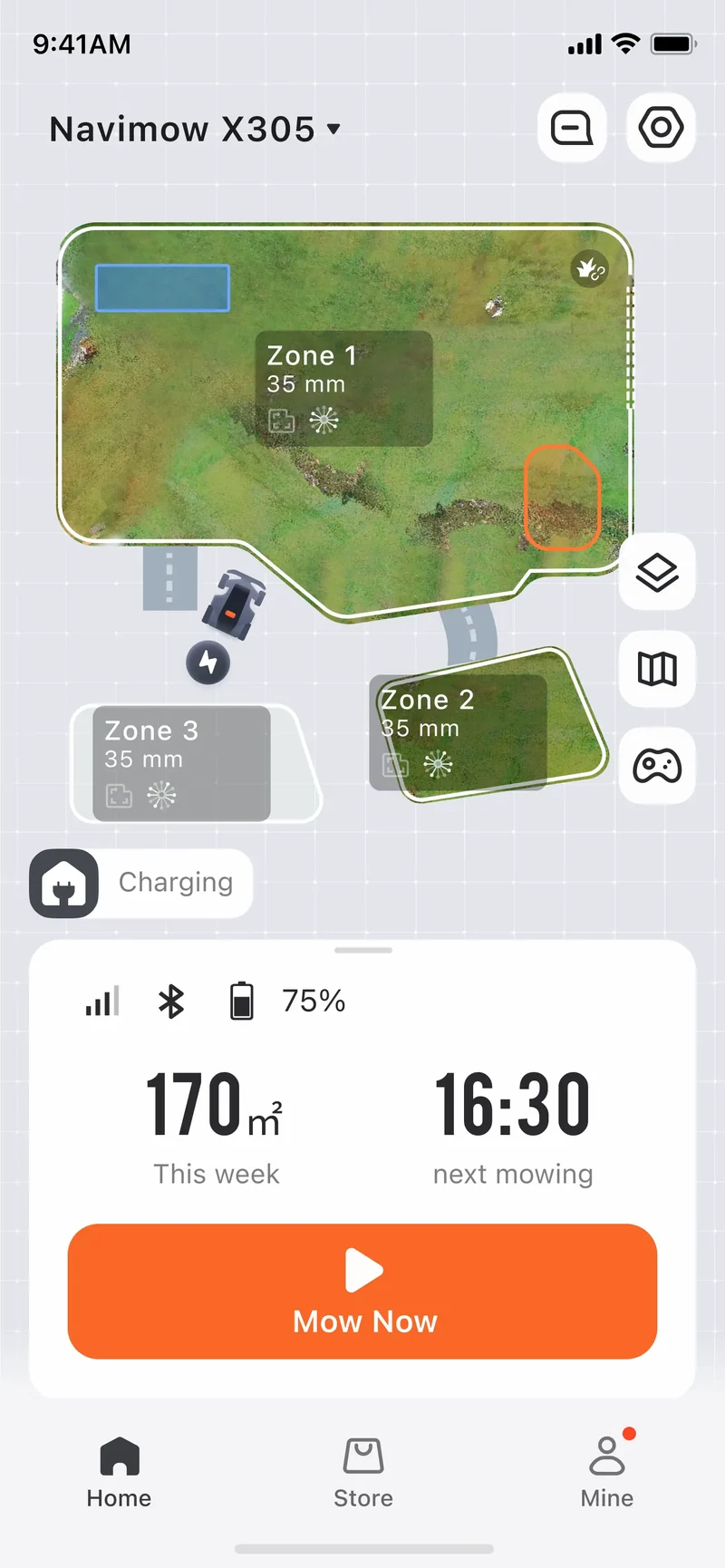Segway Navimow Installation $400