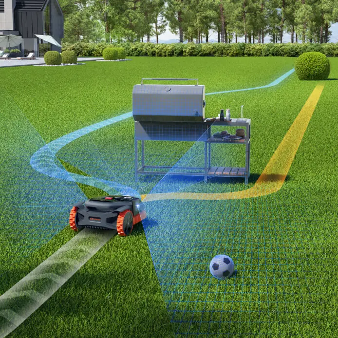 Segway Navimow Robotic Mower X315N 1/2 Acre (USED)