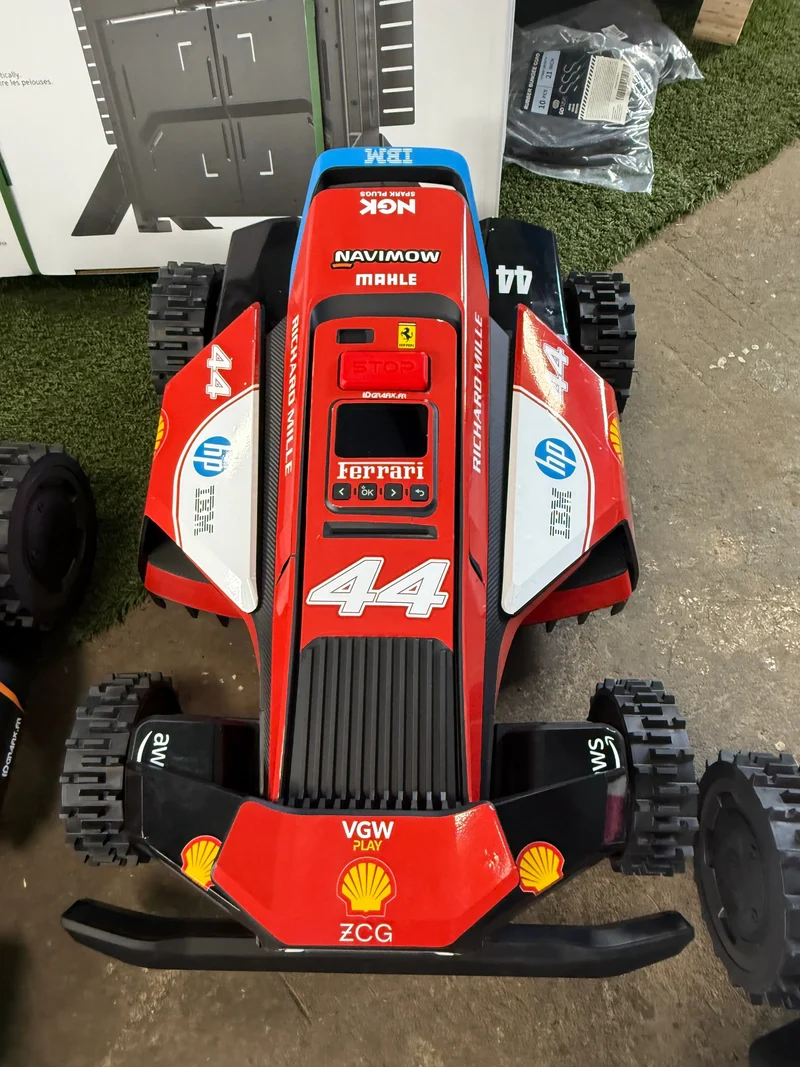 Segway Navimow Mower Wrap Installed