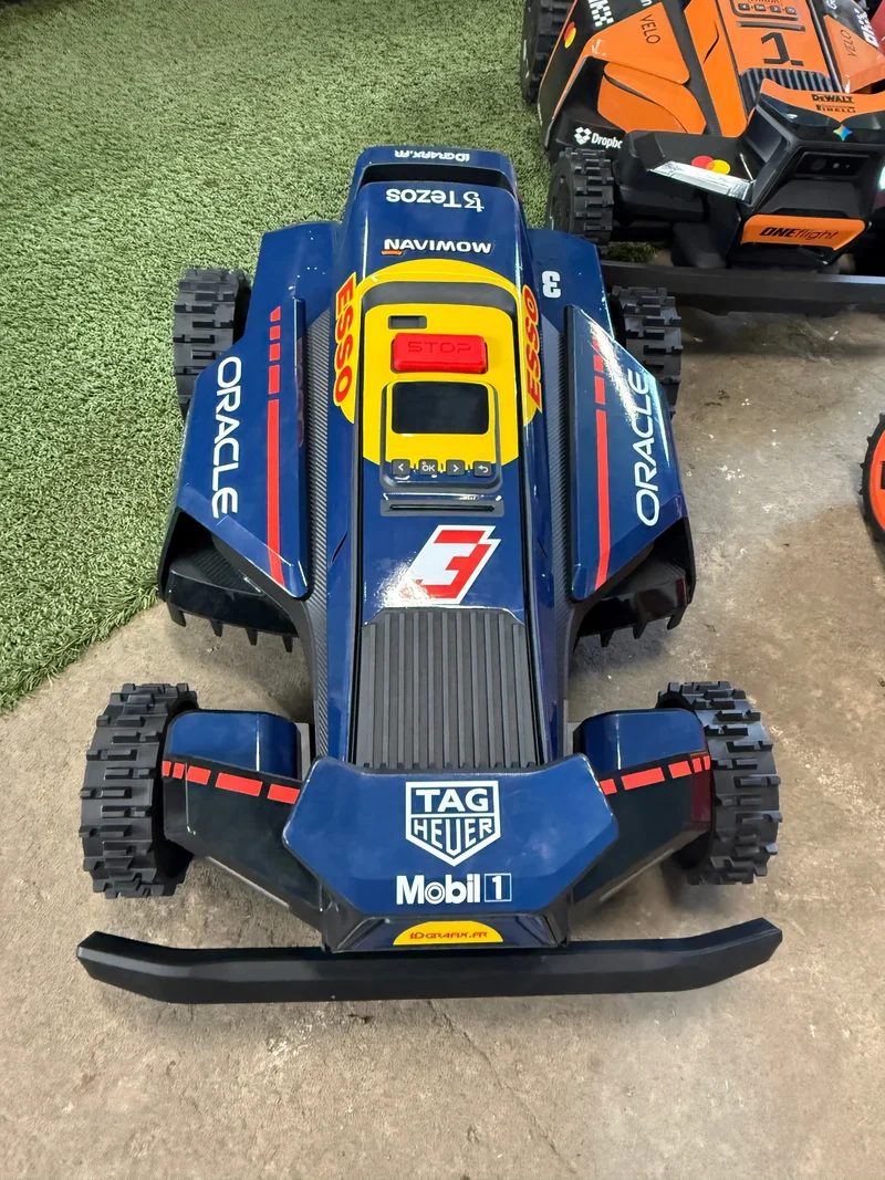 Ford Redbull F1 X430 All-Wheel Drive Robotic Lawn Mower