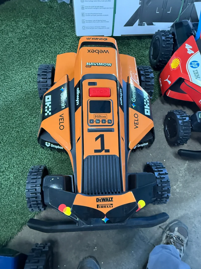 McLaren F1 Lando Norris X430 All-Wheel Drive Robotic Lawn Mower