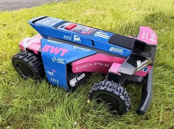 Alpine F1 X430 All-Wheel Drive Robotic Lawn Mower