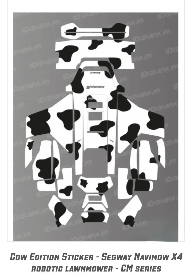 Cow X430 All-Wheel Drive Robotic Lawn Mower