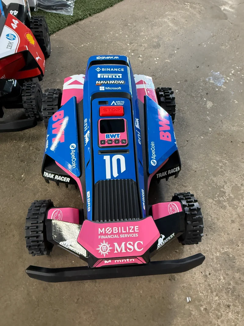 Alpine F1 X430 All-Wheel Drive Robotic Lawn Mower