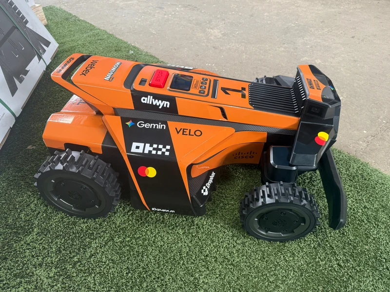 McLaren F1 Lando Norris X430 All-Wheel Drive Robotic Lawn Mower