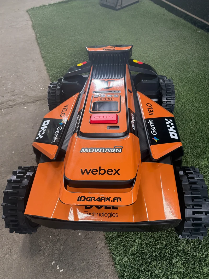 McLaren F1 Lando Norris X430 All-Wheel Drive Robotic Lawn Mower