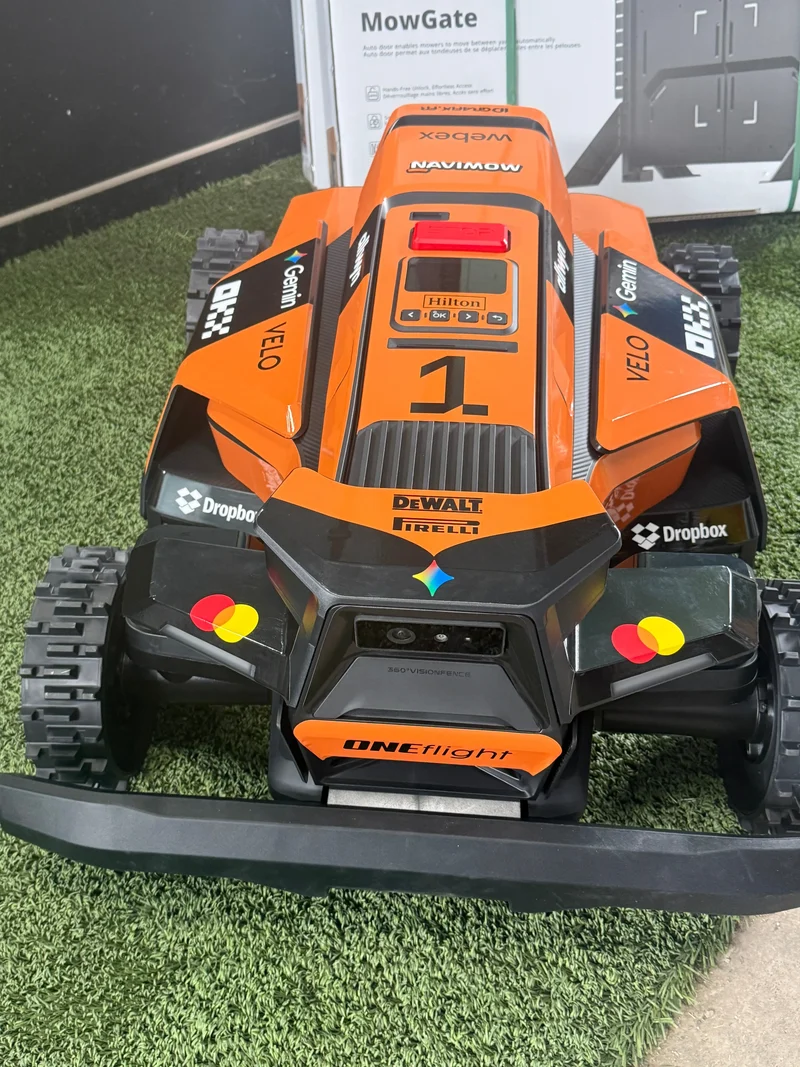 McLaren F1 Lando Norris X430 All-Wheel Drive Robotic Lawn Mower