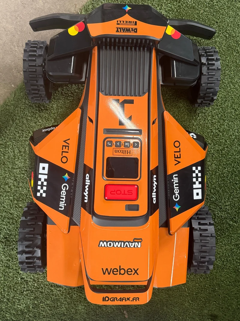 McLaren F1 Lando Norris X430 All-Wheel Drive Robotic Lawn Mower