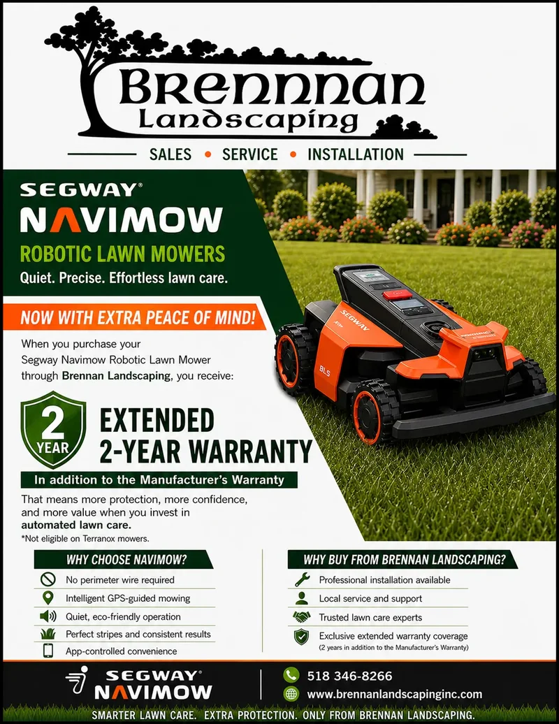 McLaren F1 Lando Norris X430 All-Wheel Drive Robotic Lawn Mower