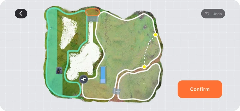 Segway Navimow H220 LiDAR Robotic Lawn Mower
