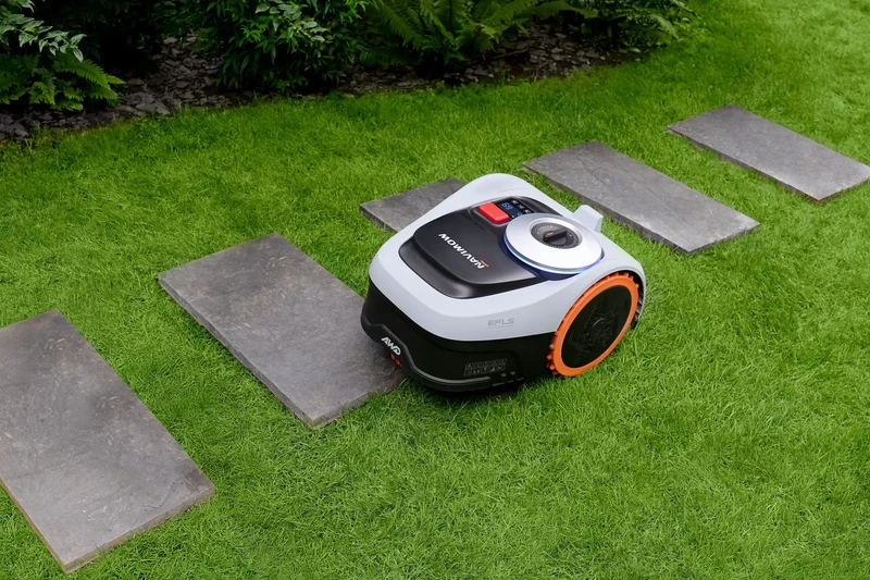 Segway Navimow i210 AWD .25 Acre Robotic Lawn Mower - No Wire Needed