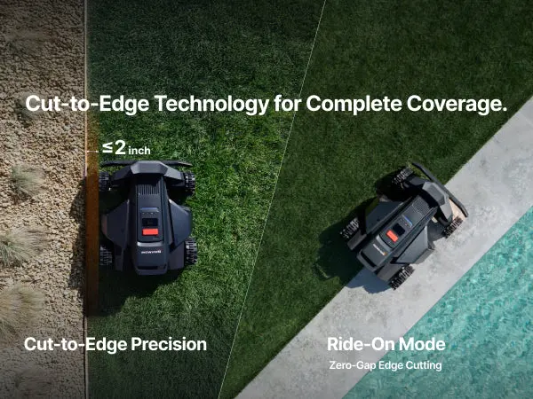 Segway Navimow X450 All-Wheel Drive Robotic Lawn Mower