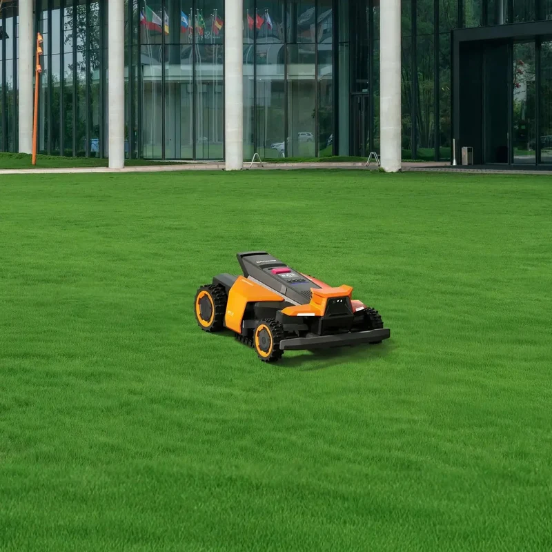 Terranox 6 acre mower All-Wheel Drive Commercial Robotic Mower