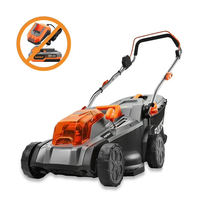 Tondeuse à gazon à batterie FUXTEC 40V FX-E2RM37-Sans batterie ni chargeur