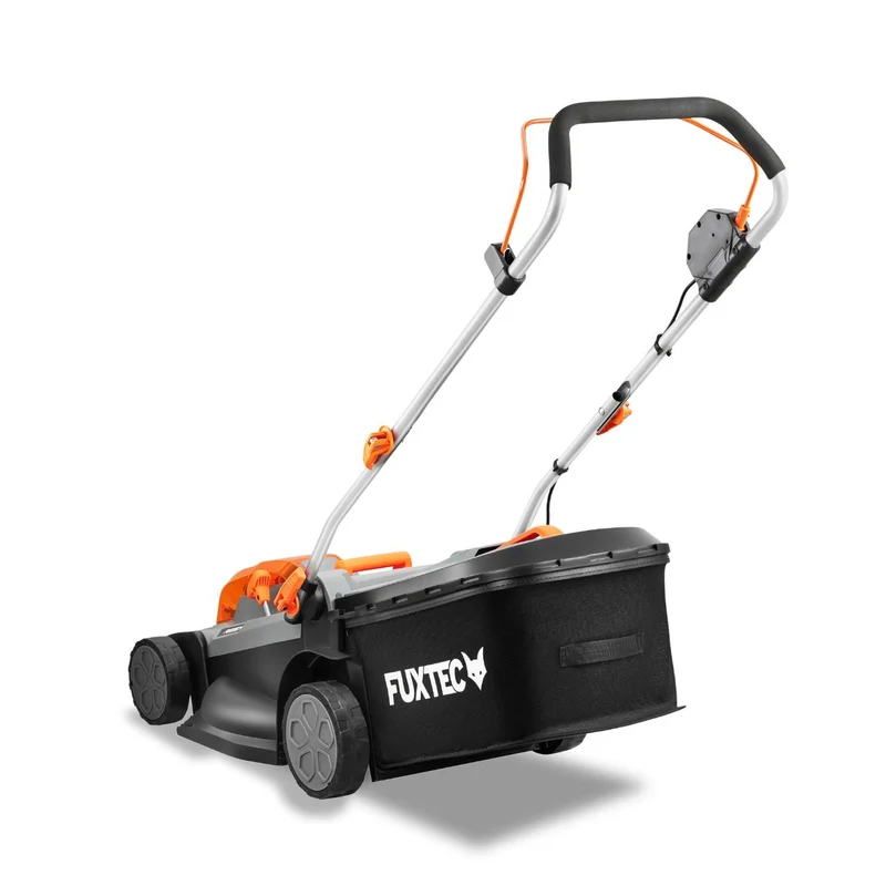 Tondeuse à gazon à batterie FUXTEC 40V FX-E2RM37-Sans batterie ni chargeur