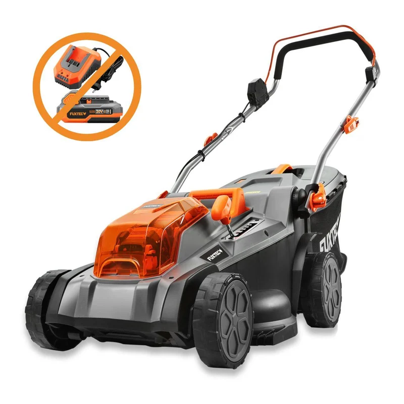 Tondeuse à gazon à batterie FUXTEC 40V FX-E2RM43 Sans Batteries ni chargeur