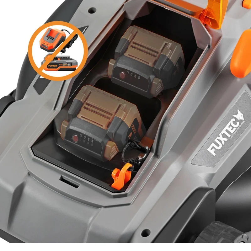 Tondeuse à gazon à batterie FUXTEC 40V FX-E2RM43 Sans Batteries ni chargeur