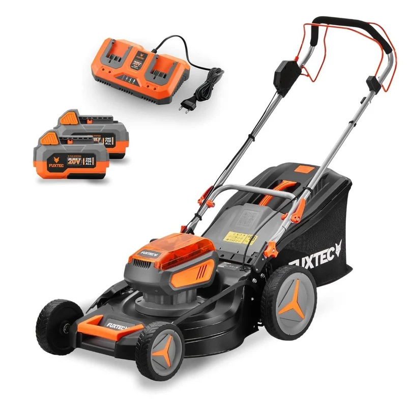 Tondeuse à gazon à batterie FUXTEC 40V FX-E2RM46 – Sans batterie ni chargeur