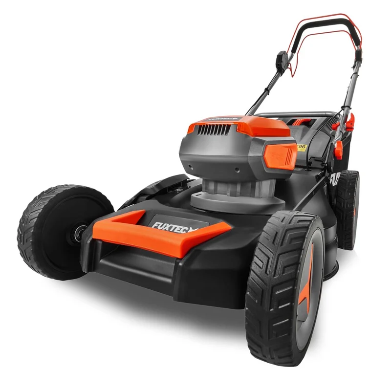 Tondeuse à gazon à batterie FUXTEC 40V FX-E2RM46 – Sans batterie ni chargeur
