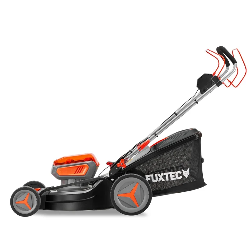 Tondeuse à gazon à batterie FUXTEC 40V FX-E2RM46 – Sans batterie ni chargeur