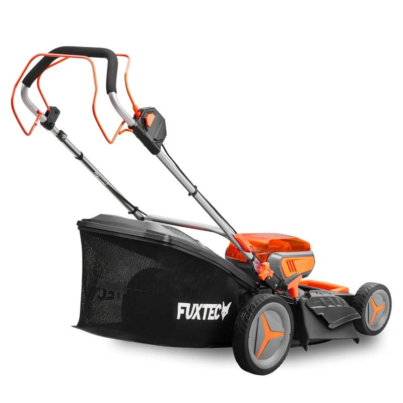 Tondeuse à gazon à batterie FUXTEC 40V FX-E2RM46 – Sans batterie ni chargeur