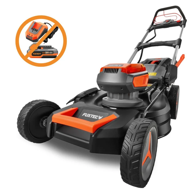 Tondeuse à gazon à batterie FUXTEC 40V FX-E2RM51 – Sans batterie ni chargeur