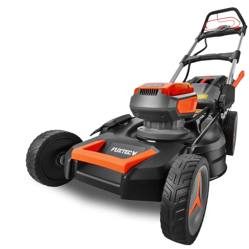 Tondeuse à gazon à batterie FUXTEC 40V FX-E2RM51 – Sans batterie ni chargeur