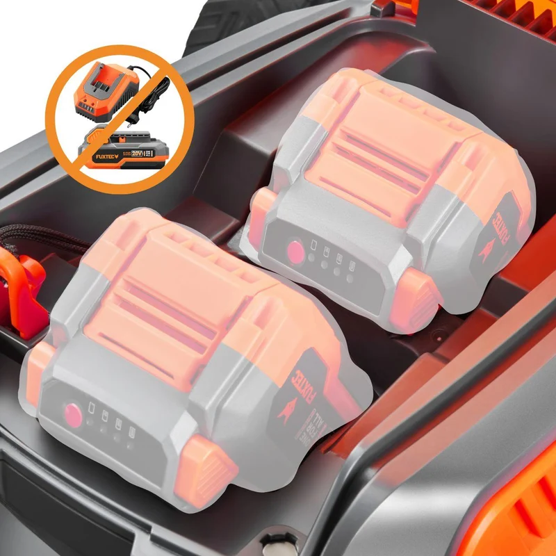 Tondeuse à gazon à batterie FUXTEC 40V FX-E2RM51 – Sans batterie ni chargeur