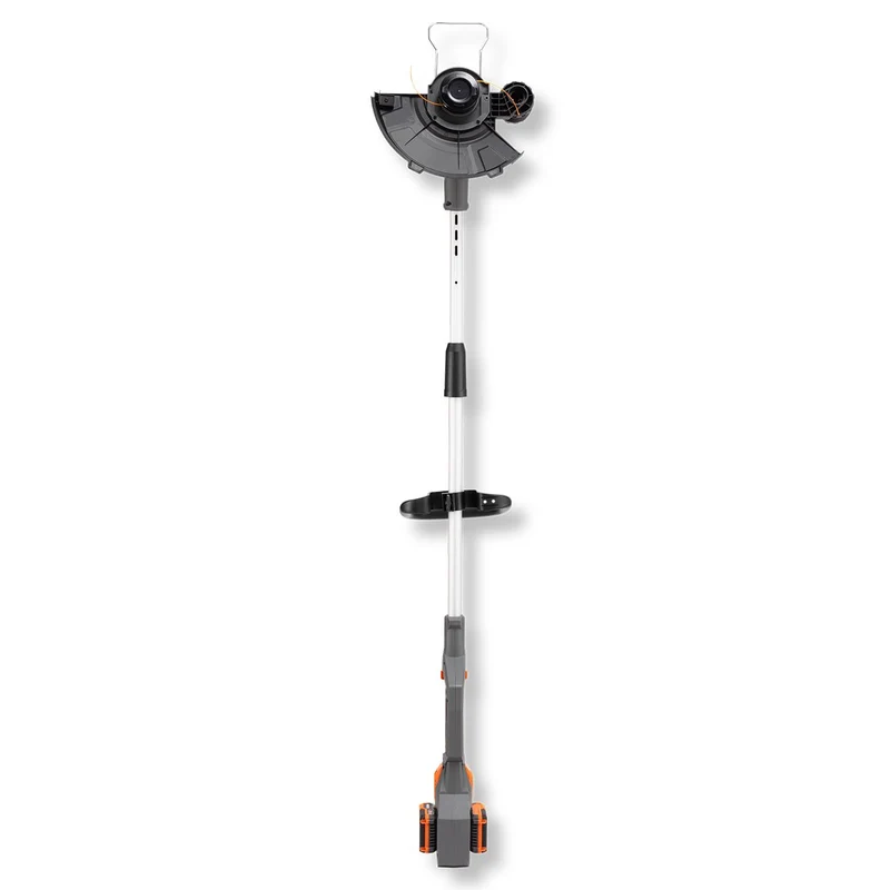 FUXTEC Coupe-bordures sans fil FX-E2RTSET avec 2 batteries 2 Ah et 1 chargeur double 2,4 A