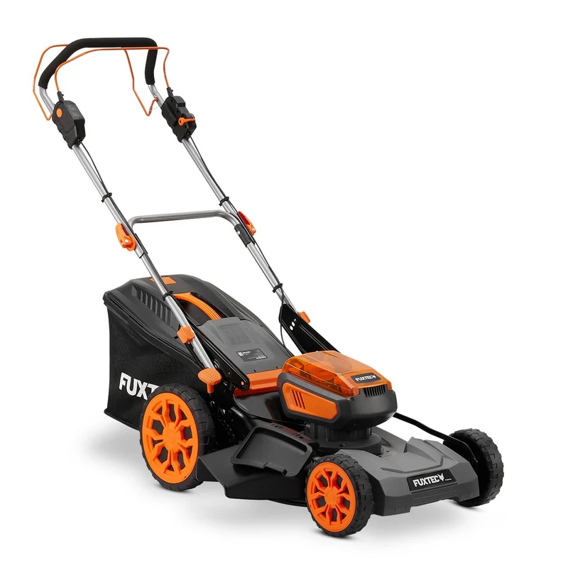Tondeuse à gazon sans fil FX-E2RM46PRO SET avec traction variable