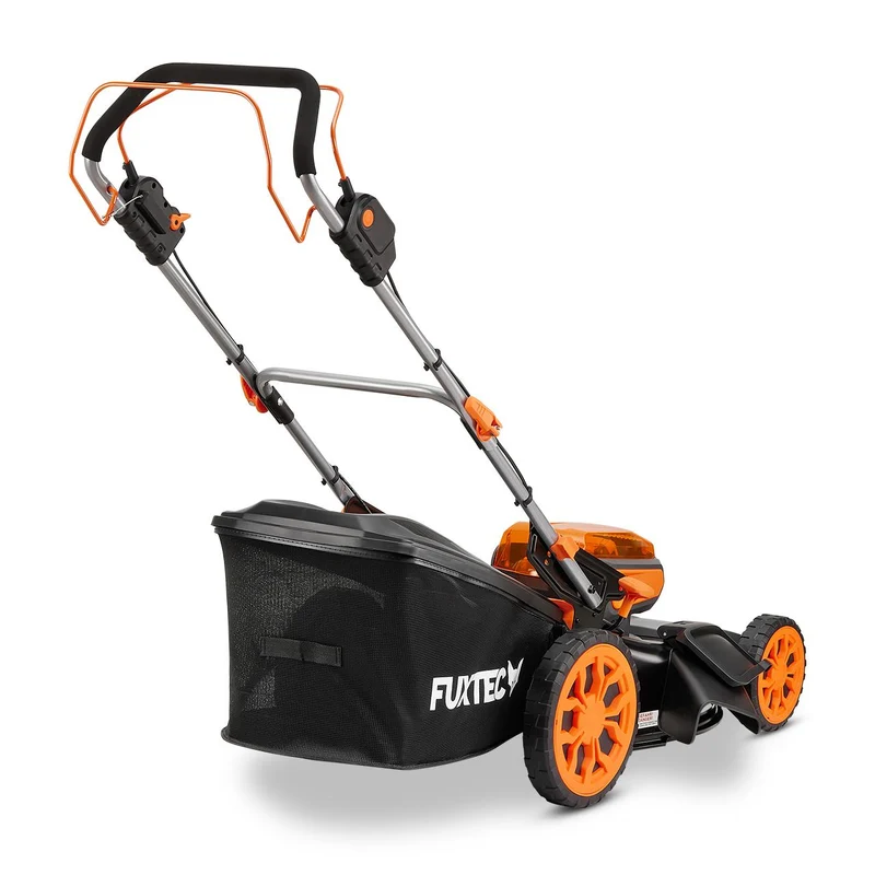 Tondeuse à gazon sans fil FX-E2RM46PRO SET avec traction variable