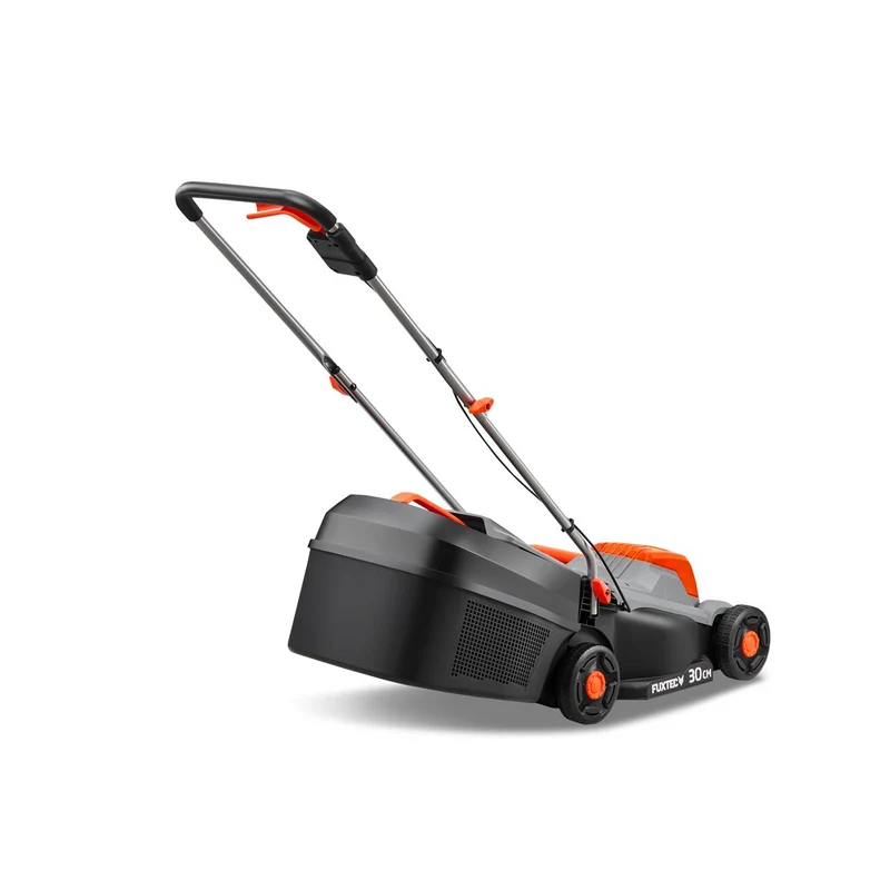 FUXTEC Kit Sans Fil 20V de Jardin FX-E1RM20ECO + FX-E1HS20 avec Batterie et Chargeur