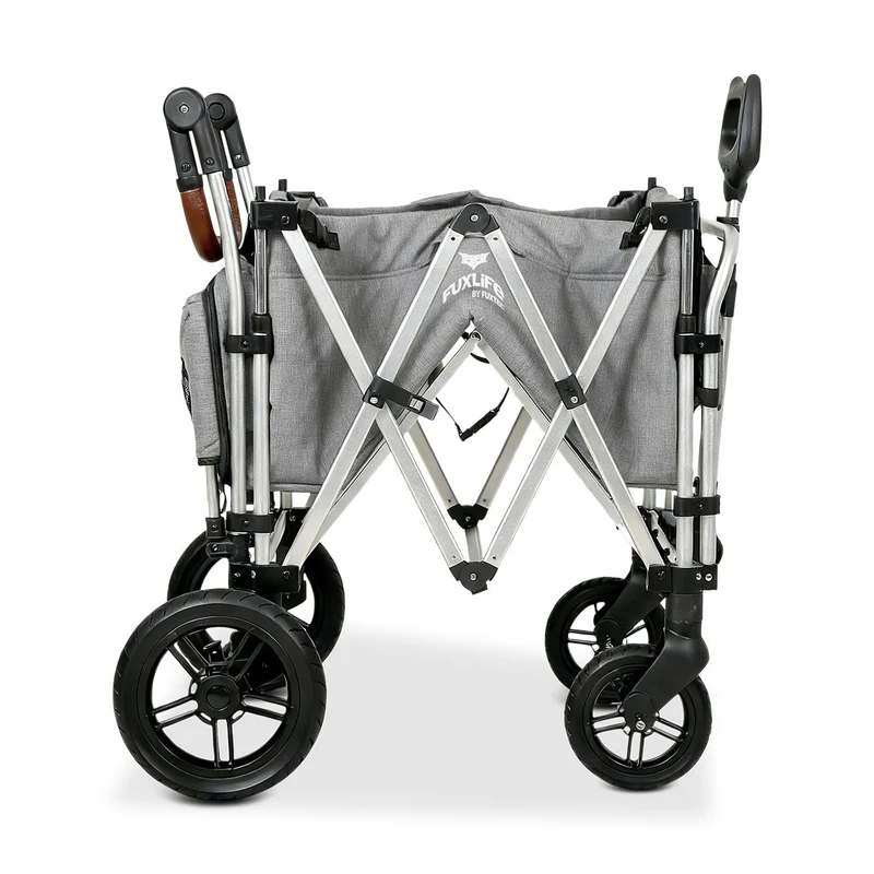 FUXLIFE FX-CTL950 Chariot Pliable Premium Enfants – Toit Solaire & Suspensions