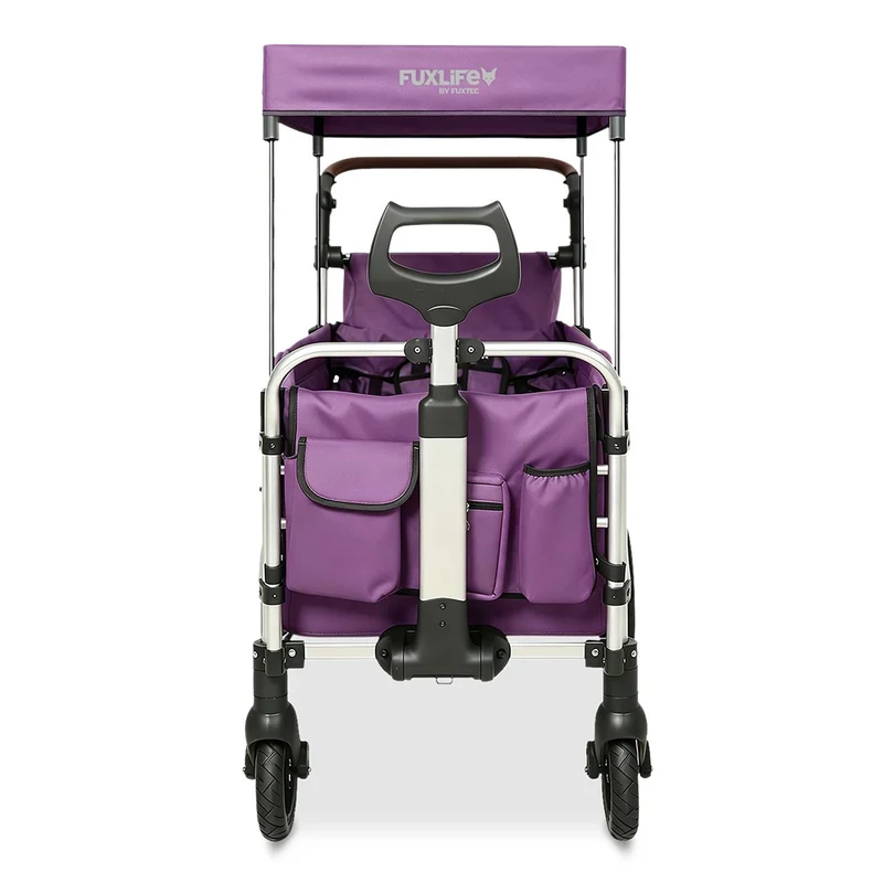 FUXLIFE FX-CTL950 Chariot Pliable Premium Enfants – Toit Solaire & Suspensions