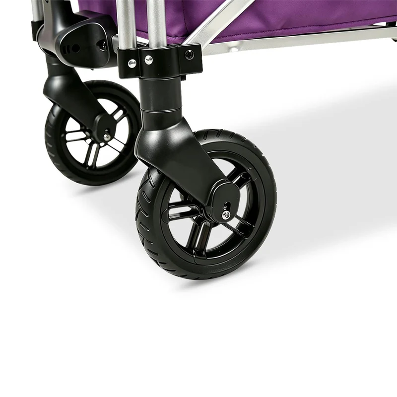 FUXLIFE FX-CTL950 Chariot Pliable Premium Enfants – Toit Solaire & Suspensions