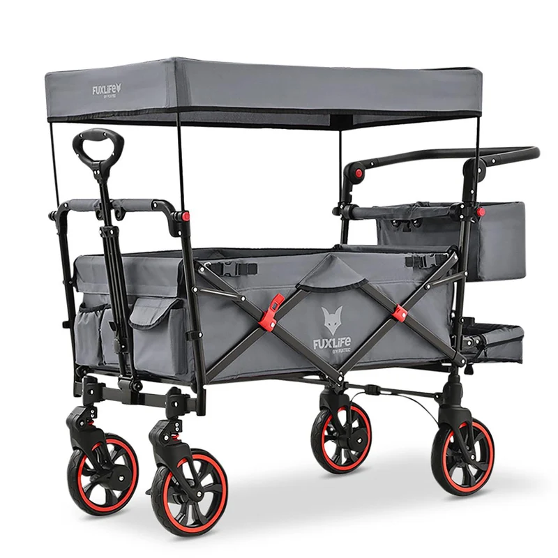 FUXLIFE Chariot confort pliable FX-CT850