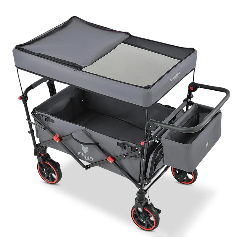 FUXLIFE Chariot confort pliable FX-CT850