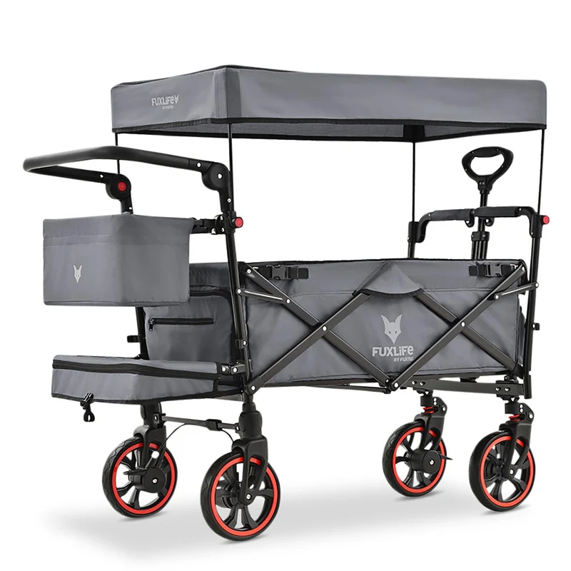 FUXLIFE Chariot confort pliable FX-CT850