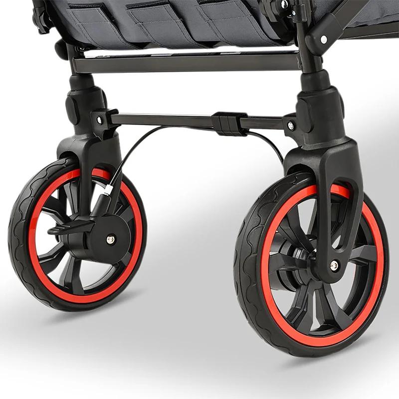 FUXLIFE Chariot confort pliable FX-CT850