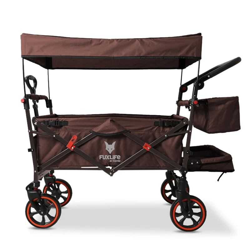 FUXLIFE Chariot confort pliable FX-CT850